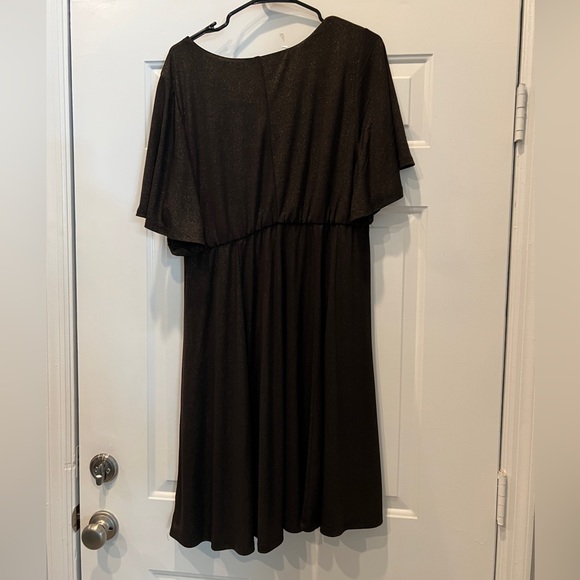 Torrid Size 2 Brown Sparkly Dress - Picture 3 of 3